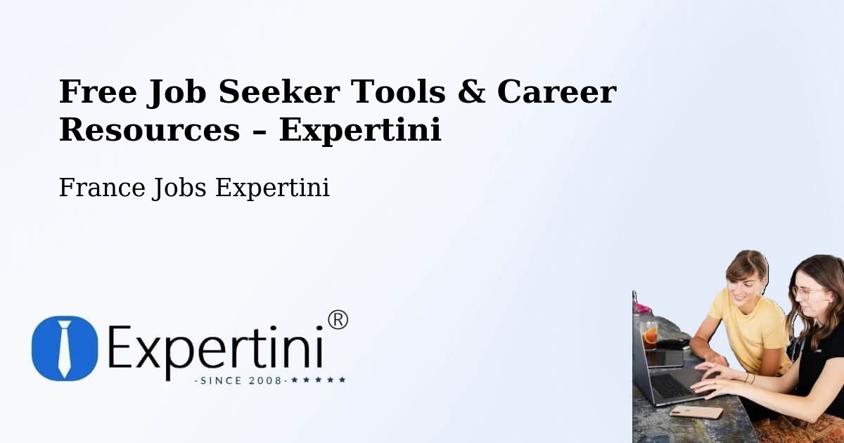 Free Job Seeker Tools & Career Resources – Puteaux - Puteaux, France Jobs Expertini