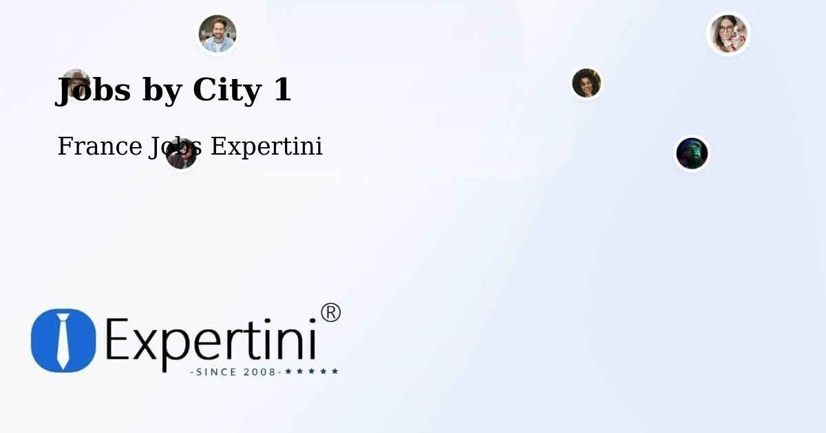 City Jobs in France - Expertini